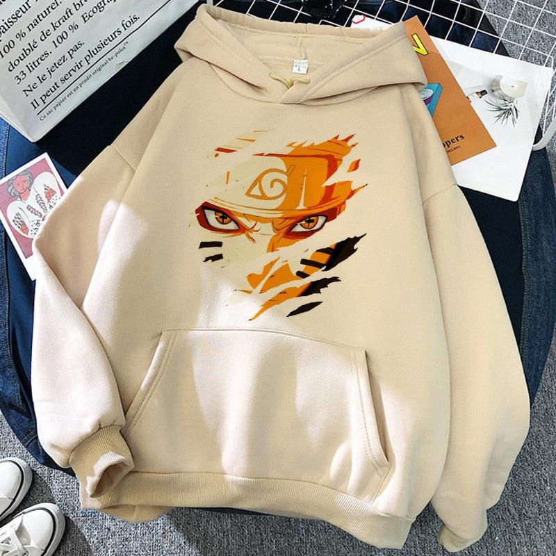 Naruto Kurama Mode Attack Hoodie-0