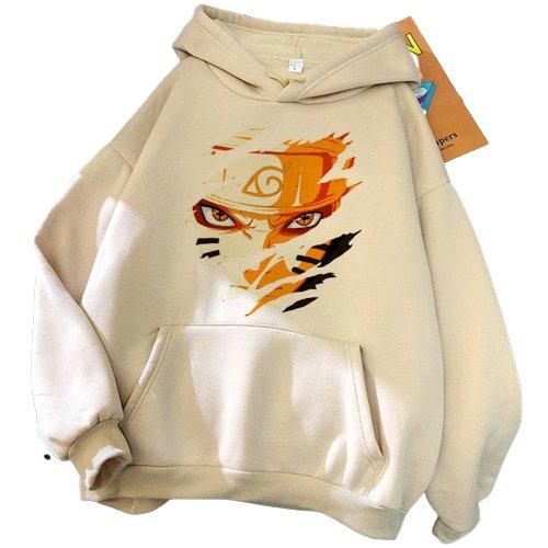 Naruto Kurama Mode Attack Hoodie-2