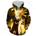 Naruto Kurama Mode New Style Hoodie