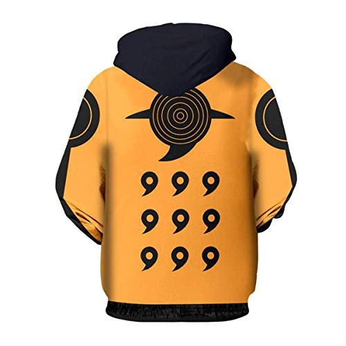 Naruto Sage Mode Transformation Style 2 Hoodie-1