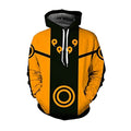 Naruto Sage Mode Transformation Style 2 Hoodie-0