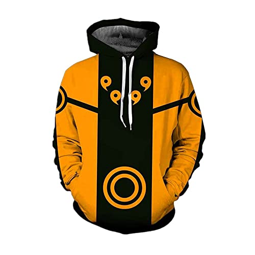 Naruto Sage Mode Transformation Style 2 Hoodie-0