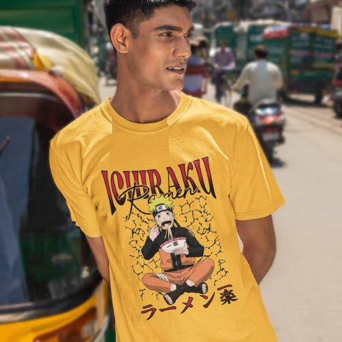 Naruto Shippuden Ichiraku Ramen Style 4 T-Shirt