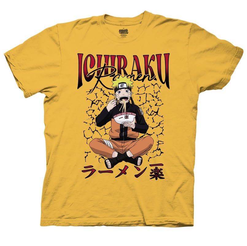 Naruto Shippuden Ichiraku Ramen Style 4 T-Shirt