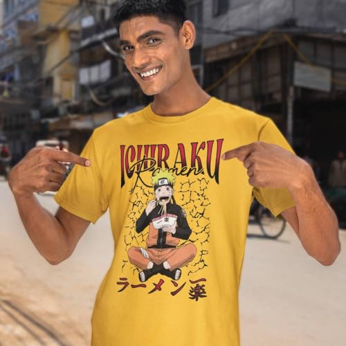 Naruto Shippuden Ichiraku Ramen Style 4 T-Shirt