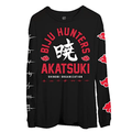 Naruto Shippuden Bijuu Hunters Long Sleeve T-Shirt