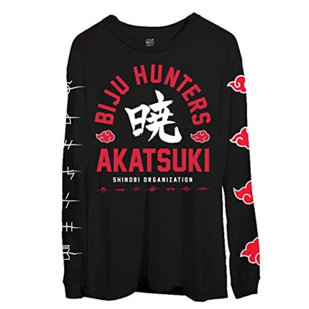 Naruto Shippuden Bijuu Hunters Long Sleeve T-Shirt