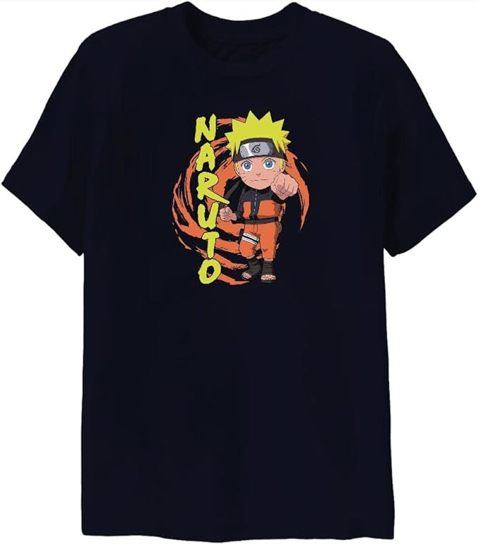 Naruto Shippuden Chibi Naruto Fist T-Shirt