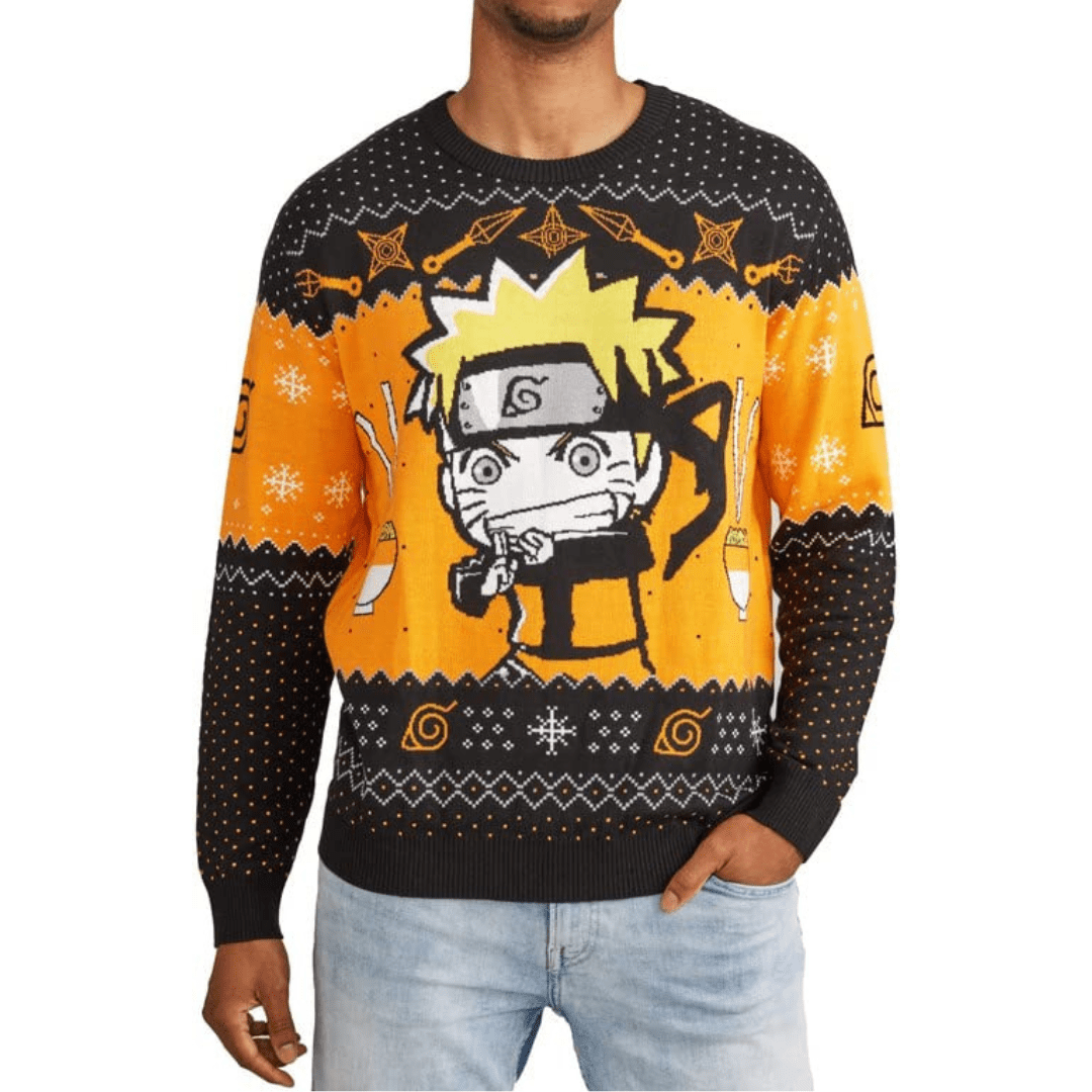 Naruto Shippuden Ichiraku Ramen Christmas Sweater Style 2