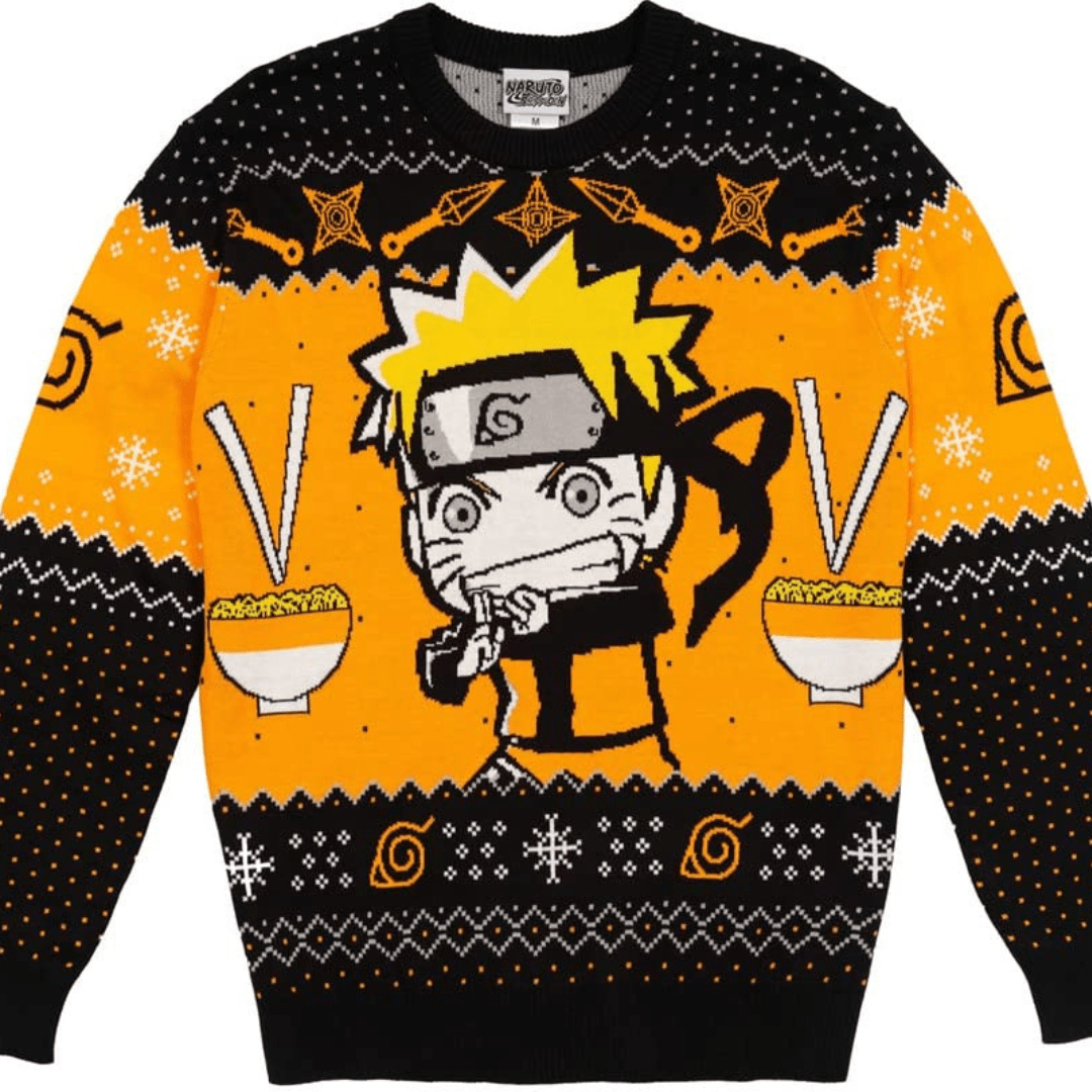 Naruto Shippuden Ichiraku Ramen Christmas Sweater Style 2