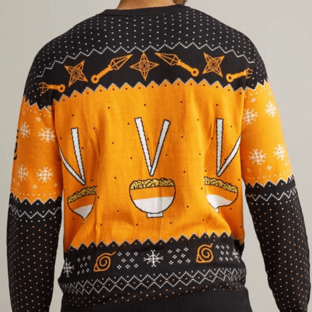 Naruto Shippuden Ichiraku Ramen Christmas Sweater Style 2