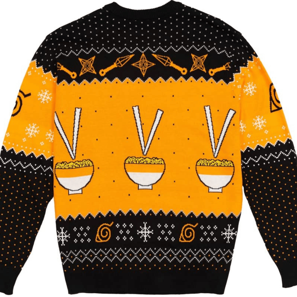 Naruto Shippuden Ichiraku Ramen Christmas Sweater Style 2