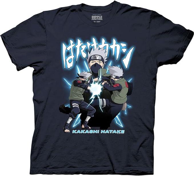 Naruto Shippuden Kakashi Chidori Attack Shirt-3