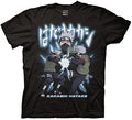 Naruto Shippuden Kakashi Chidori Attack Shirt-0