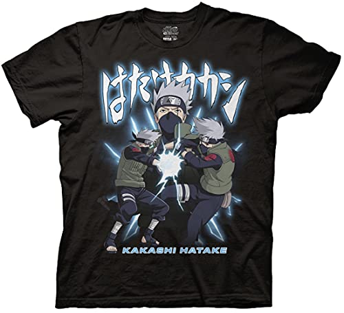 Naruto Shippuden Kakashi Chidori Attack Shirt-0