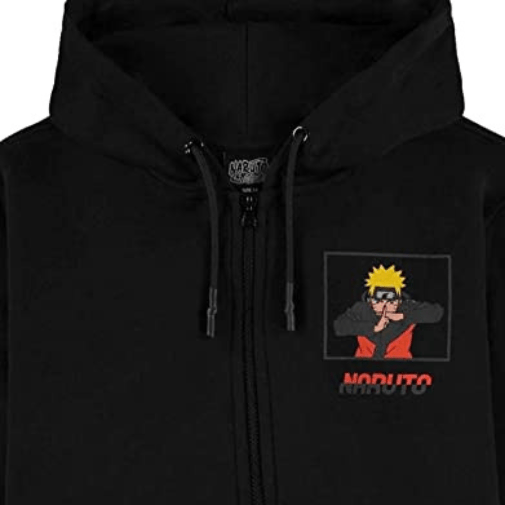 Naruto Shippuden New Edition 2023 Black Hoodie-1