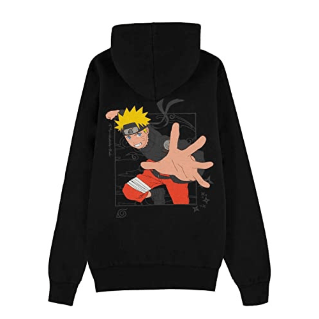 Naruto Shippuden New Edition 2023 Black Hoodie-2
