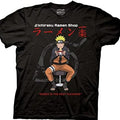 Naruto Shippuden Ramen Eating Shirt-0