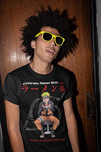 Naruto Shippuden Ramen Eating Shirt-1