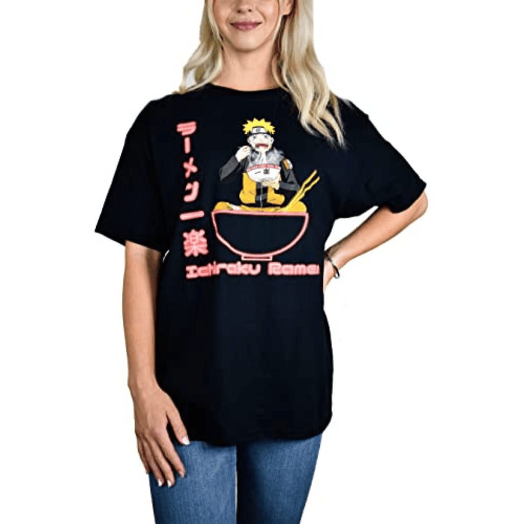 Naruto Shippuden Ramen Ichiraku NightShade Style Shirt-1
