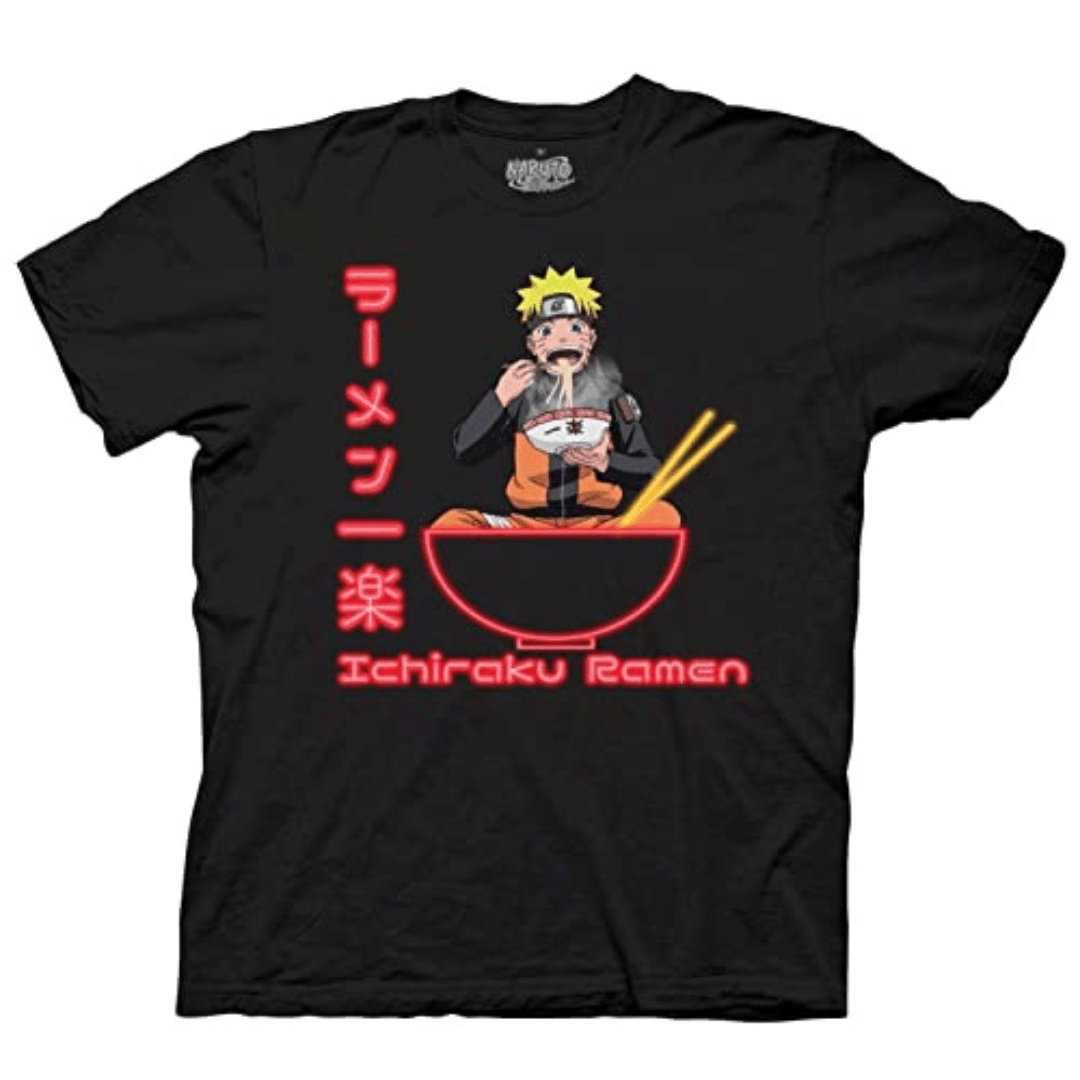Naruto Shippuden Ramen Ichiraku NightShade Style Shirt-0