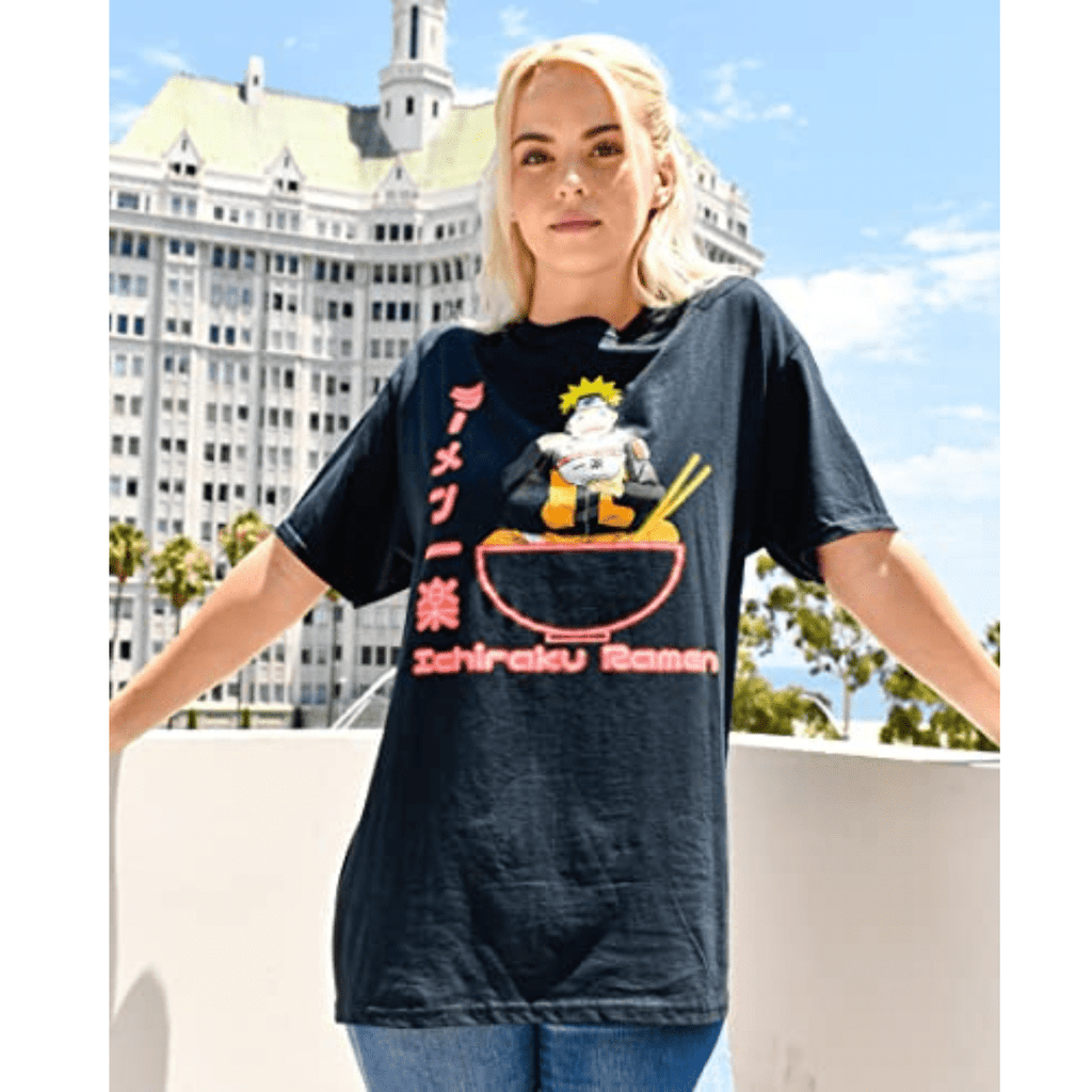 Naruto Shippuden Ramen Ichiraku NightShade Style Shirt-2