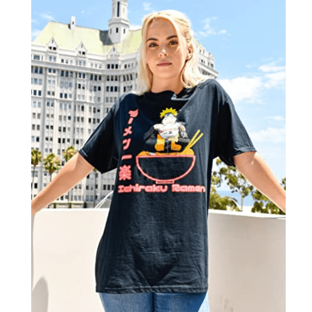 Naruto Shippuden Ramen Ichiraku NightShade Style Shirt-2