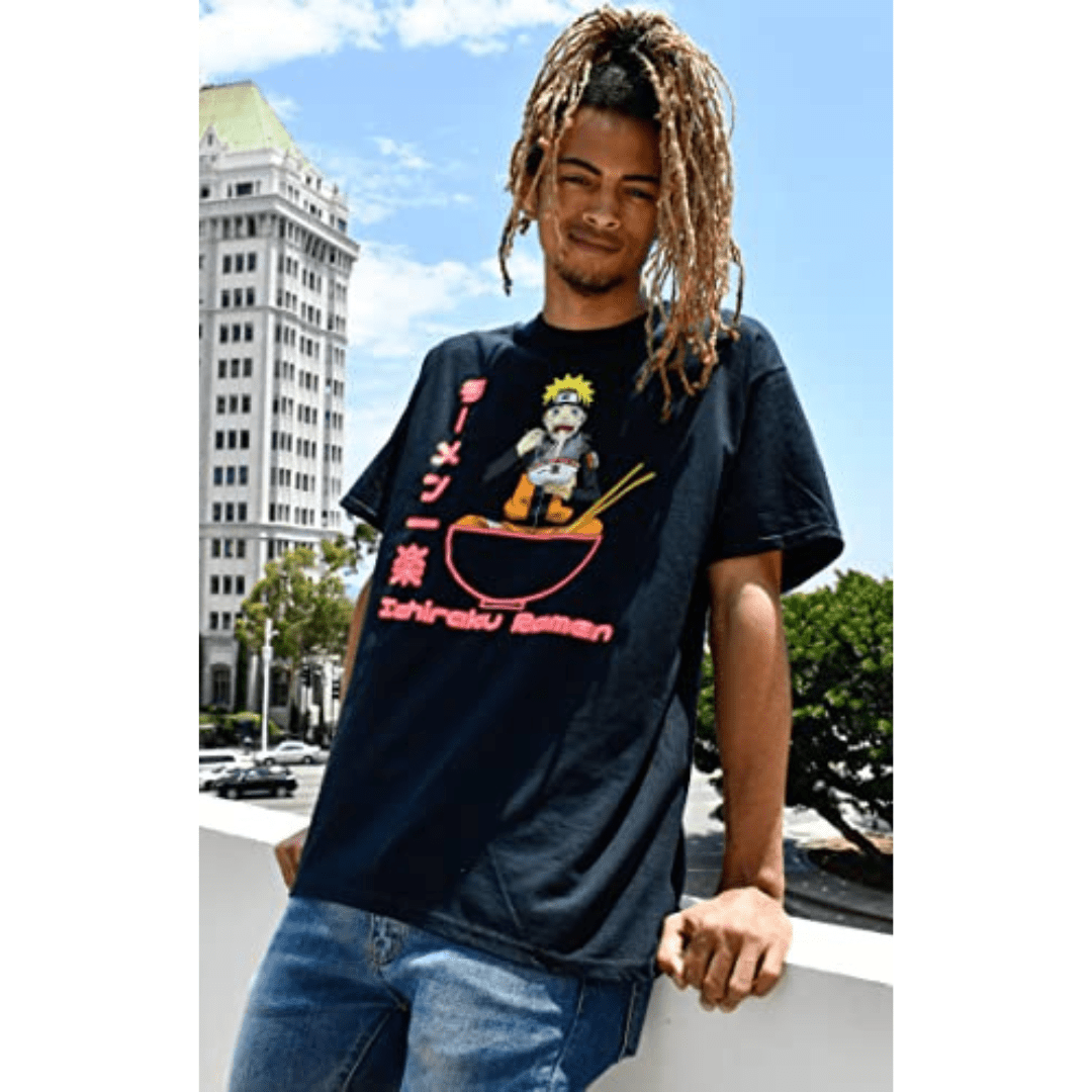 Naruto Shippuden Ramen Ichiraku NightShade Style Shirt-4