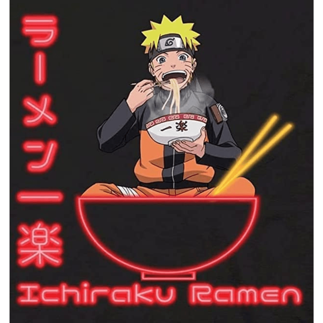 Naruto Shippuden Ramen Ichiraku NightShade Style Shirt-3