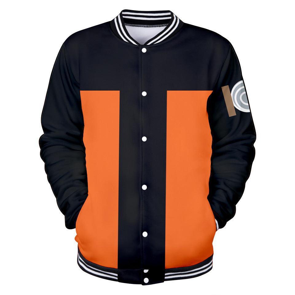 Naruto Shippuden Style 3D Special Jacket-0