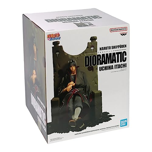 Naruto Shippuden - Uchiha Itachi Fight Pose Figure