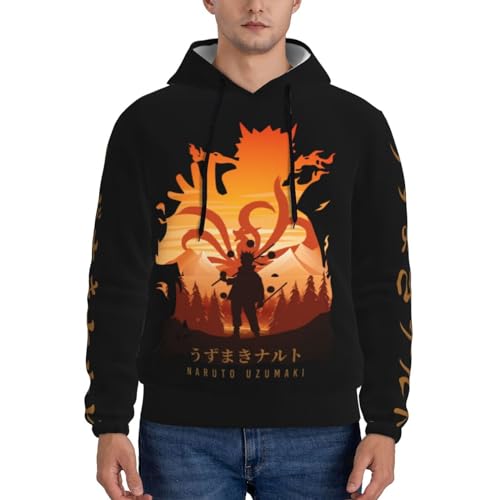 Naruto Uzumaki Road To Sage Mode Hoodie-3