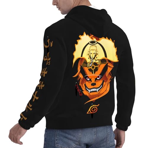 Naruto Uzumaki Road To Sage Mode Hoodie-1
