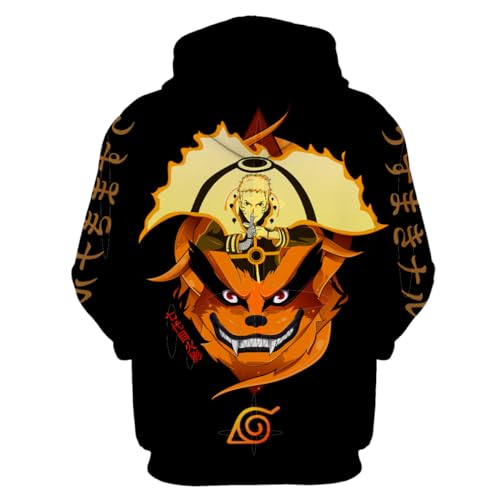 Naruto Uzumaki Road To Sage Mode Hoodie-4