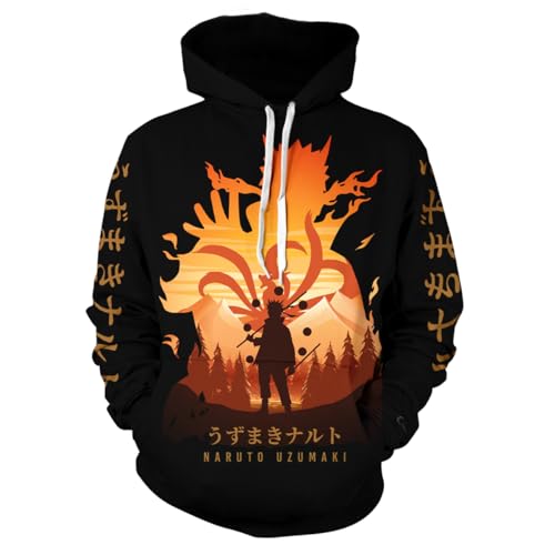 Naruto Uzumaki Road To Sage Mode Hoodie-0