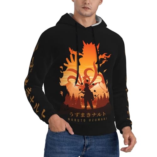 Naruto Uzumaki Road To Sage Mode Hoodie-2