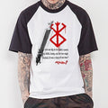 New Berserk Cursed Sword Shirt