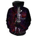 New Black Clover Asta Starlight 3D Hoodie-0
