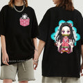 Nezuko Sweet 3D Kawaii Shirt-0
