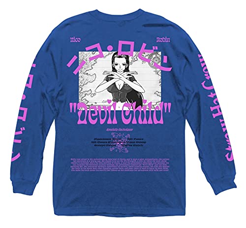One Piece T-Shirt – Nico Robin | A Must-Have for True Fans!-1