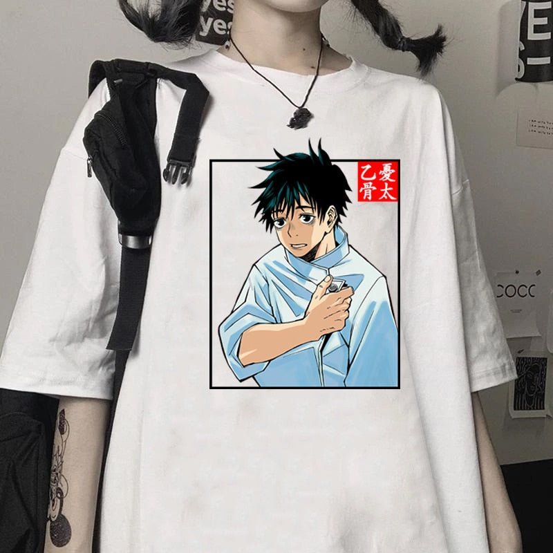 Okkotsu Yuto 3D T-Shirt-0