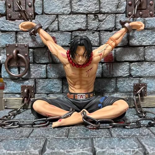 One Piece Ace in Impel Down Figure-1