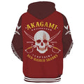 One Piece Akagami Shanks Football Inspired Hoodie