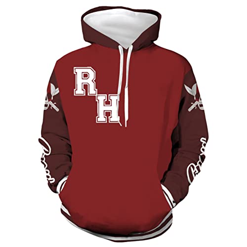 One Piece Akagami Shanks Football Inspired Hoodie