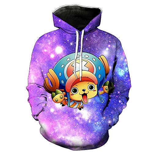 One Piece Chopper Skylight Hoodie Style 1-0