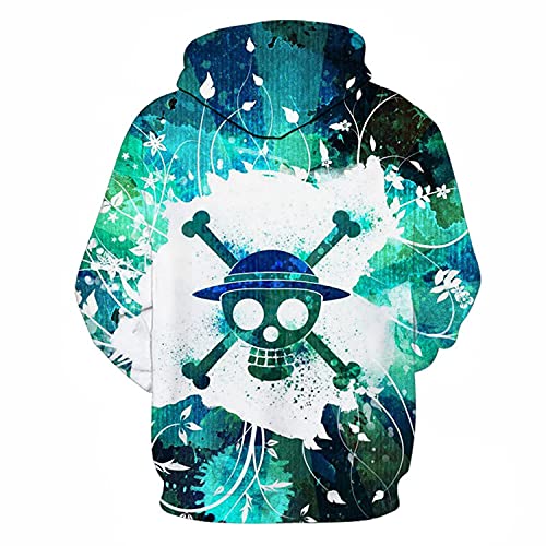 One Piece Death Mugiwara Flag Mark Cozy Hoodie-1