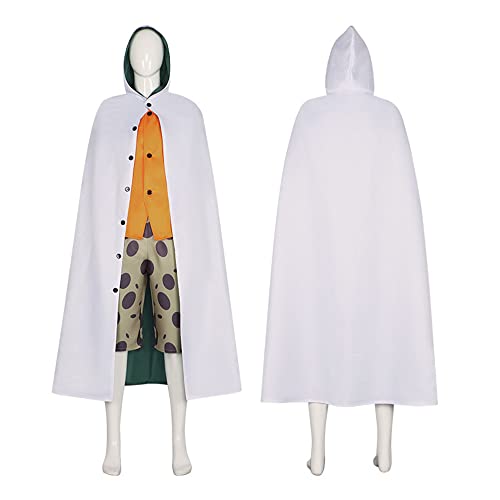 One Piece Full Rayleigh Cosplay Costume