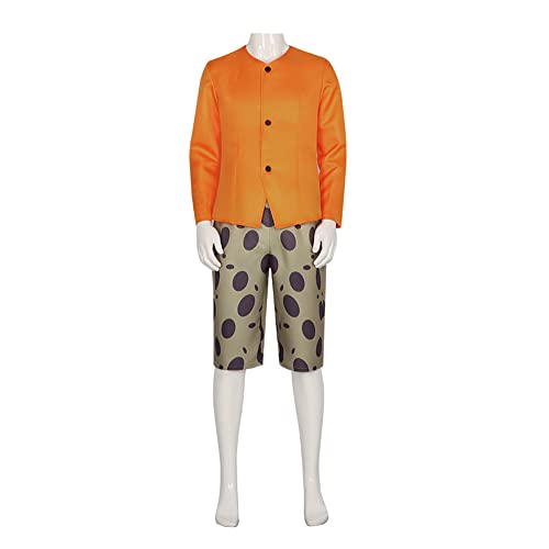 One Piece Full Rayleigh Cosplay Costume