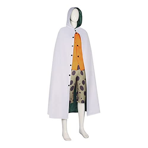 One Piece Full Rayleigh Cosplay Costume