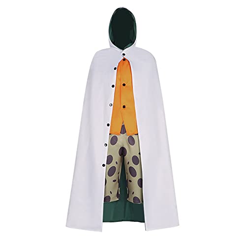 One Piece Full Rayleigh Cosplay Costume